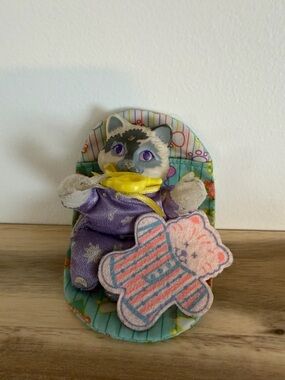 Kitty Surprise- SLEEP 'N SURPRISE KITTY- from 90’s